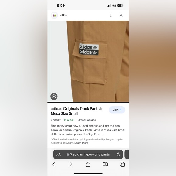 Adidas tracksuit size small - Picture 6 of 7